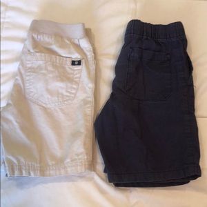 Set of two boys shorts